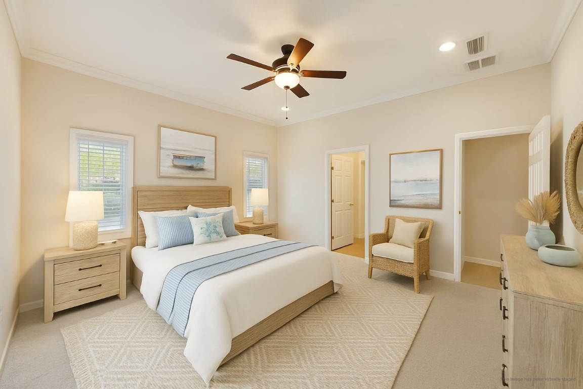 96286 Springwood Lane Fernandina Beach, FL 32034 - Photo 9 of 59 Virtually staged owner's suite. New recessed lighting