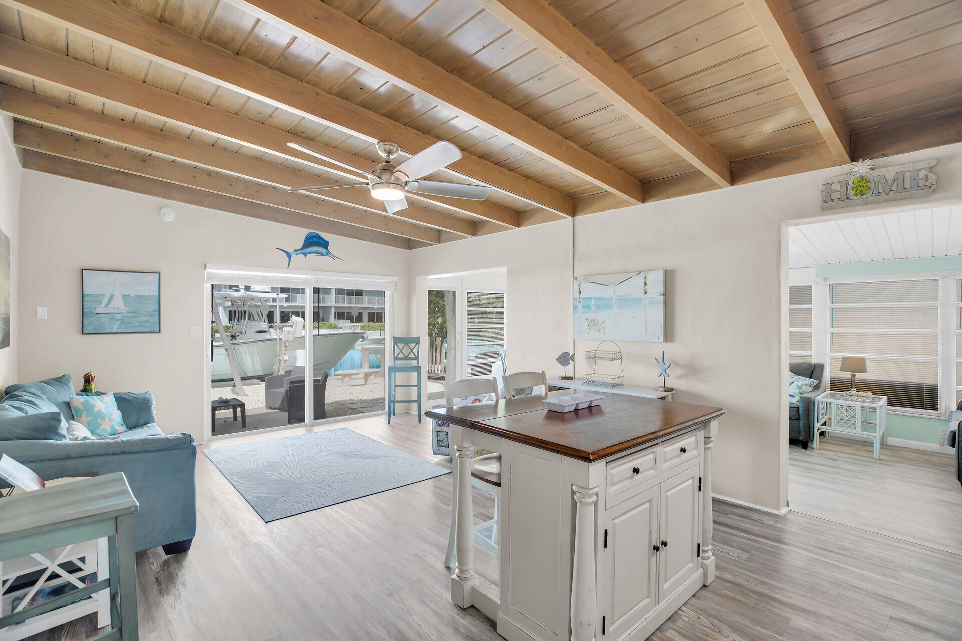 211 5th Street Key Colony Beach, FL 33051 - Photo 3 of 28 a view of a kitchen counter top space
