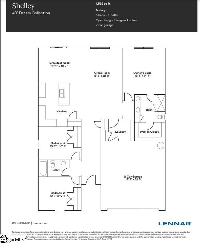 2158 Brechin Road, Unit CMD 245 Wellford, SC 29385 - Photo 2 of 3