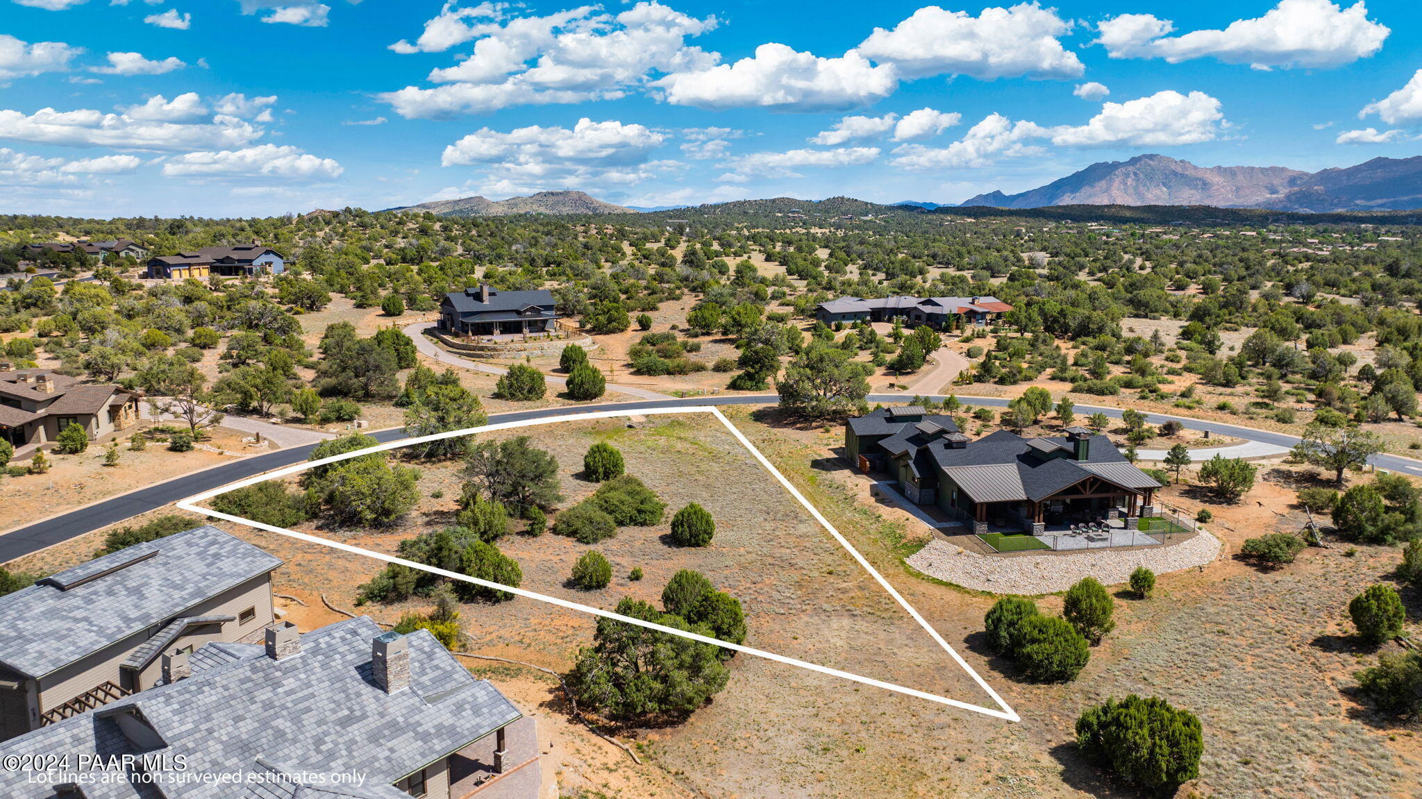 5350 West Simmons Peak Road Prescott, AZ 86305 - Photo 3 of 24 a view of a city