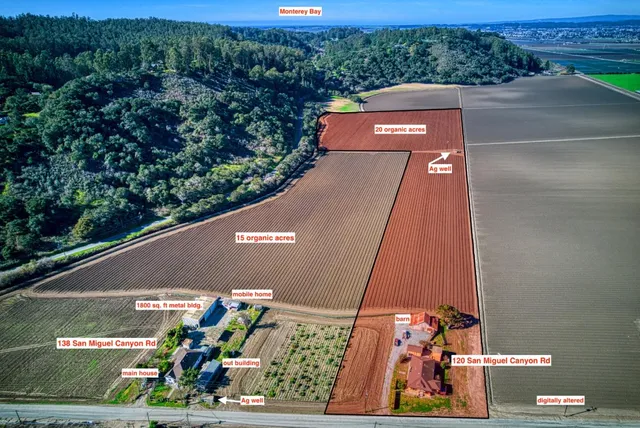 $1,900,000 | 120 San Miguel Canyon Road, Watsonville, CA 95076