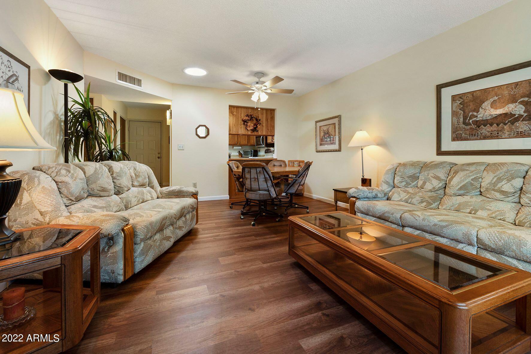 131 North Higley Road, Unit 13 Mesa, AZ 85205 - Photo 10 of 35 13 Living Dining Room