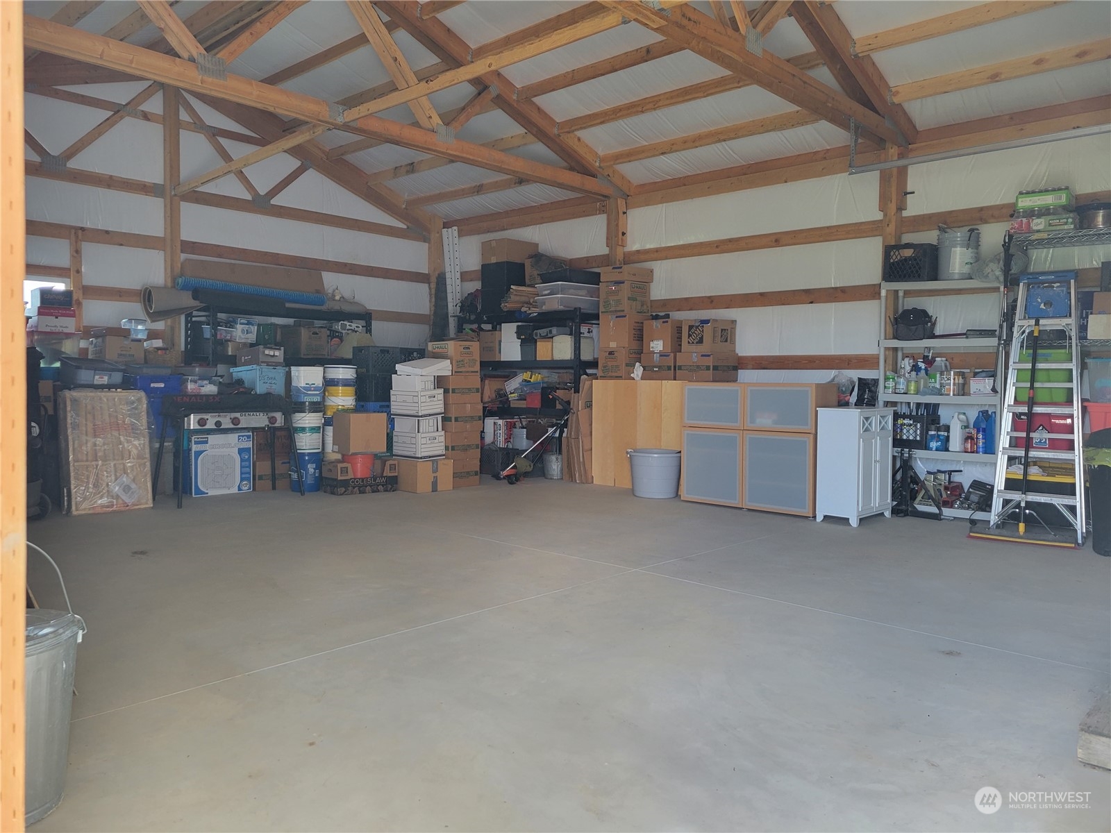 5099 M Allen Road Springdale, WA 99173 - Photo 19 of 38 a view of a storage area