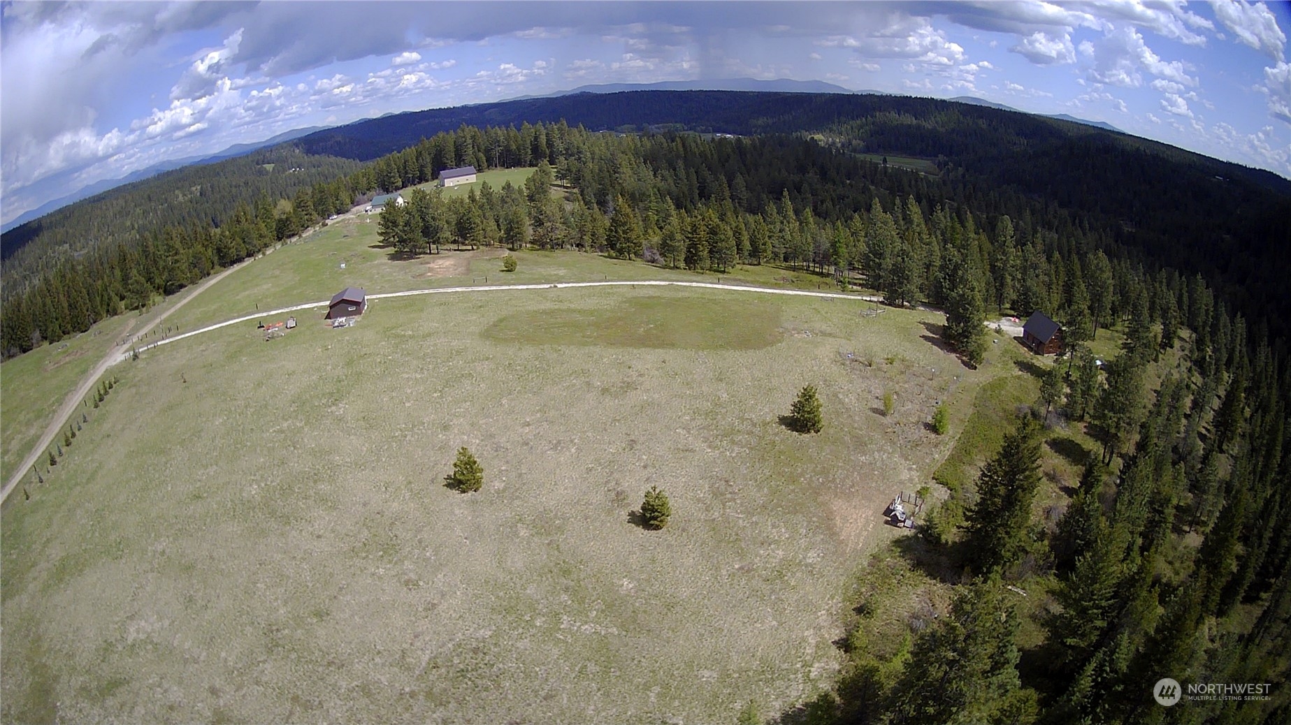 5099 M Allen Road Springdale, WA 99173 - Photo 33 of 38 a view of outdoor space and yard