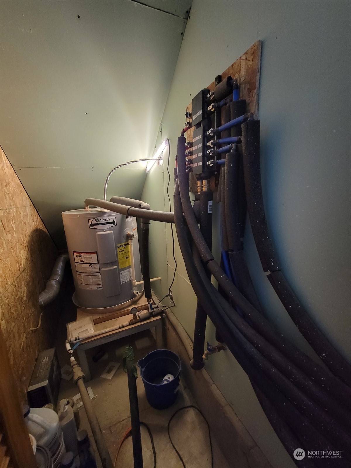 5099 M Allen Road Springdale, WA 99173 - Photo 8 of 38 a view of storage and utility room