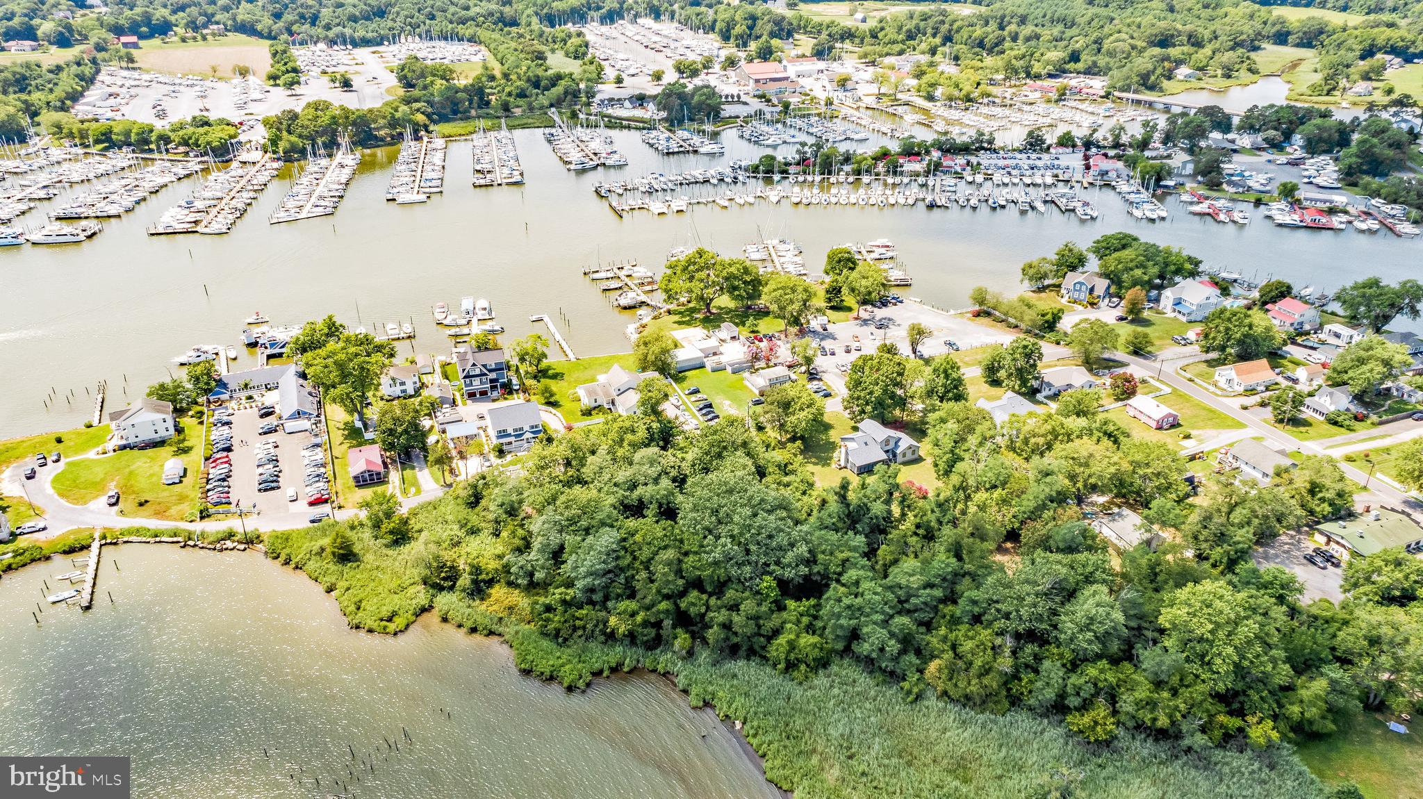 6157 Drum Point Road Deale, MD 20751 - Photo 15 of 30 Aerial View