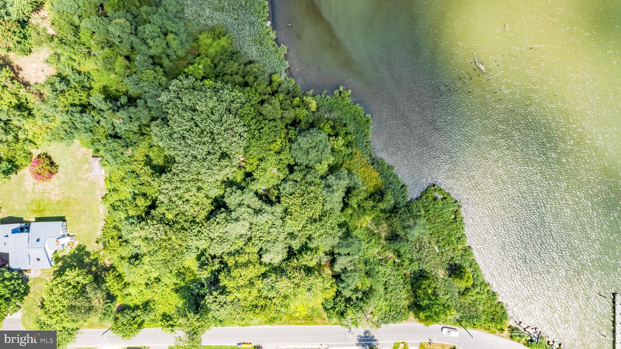 6157 Drum Point Road Deale, MD 20751 - Photo 16 of 30 Close Up Aerial