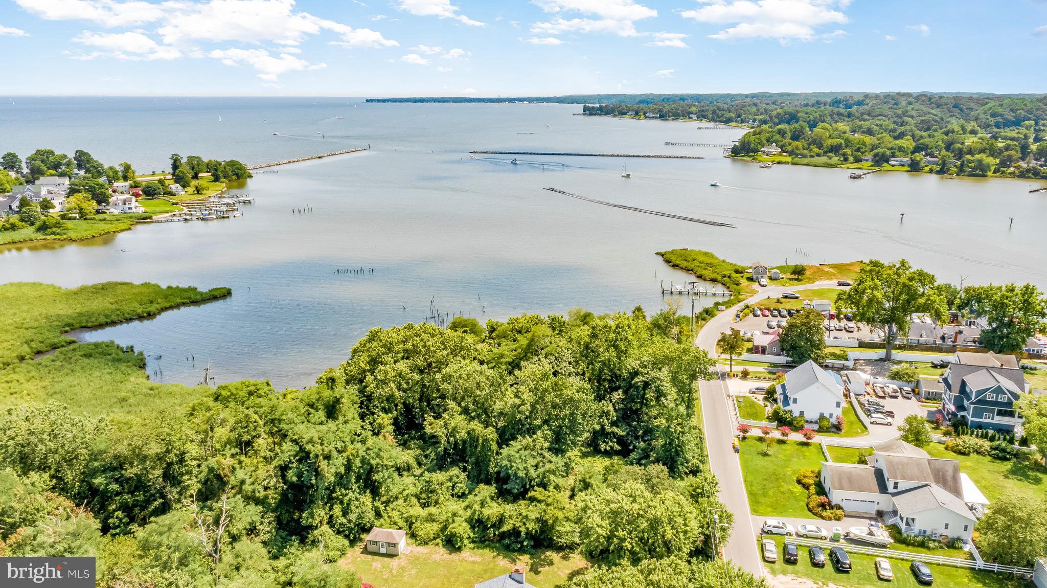 6157 Drum Point Road Deale, MD 20751 - Photo 20 of 30 Area Closest to Water has MB Zoning!