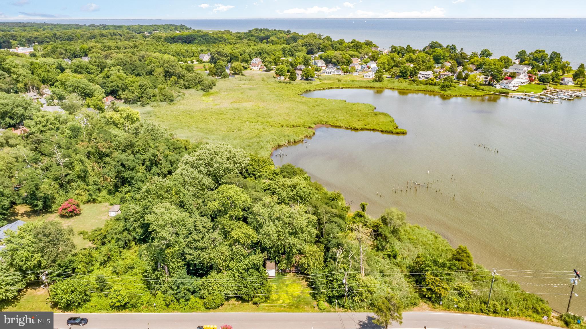 6157 Drum Point Road Deale, MD 20751 - Photo 23 of 30 Road Frontage