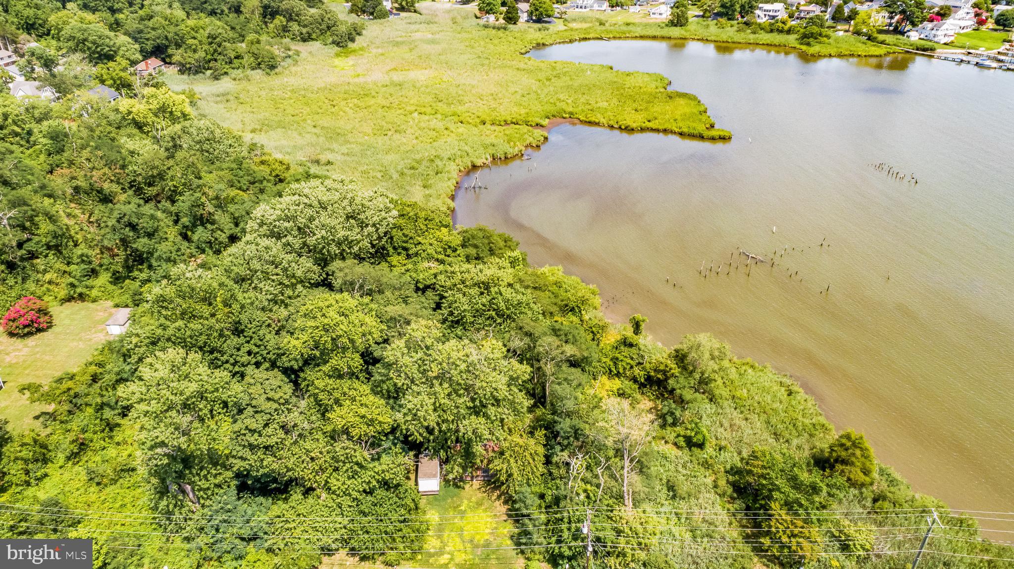 6157 Drum Point Road Deale, MD 20751 - Photo 24 of 30 Direct Overhead View