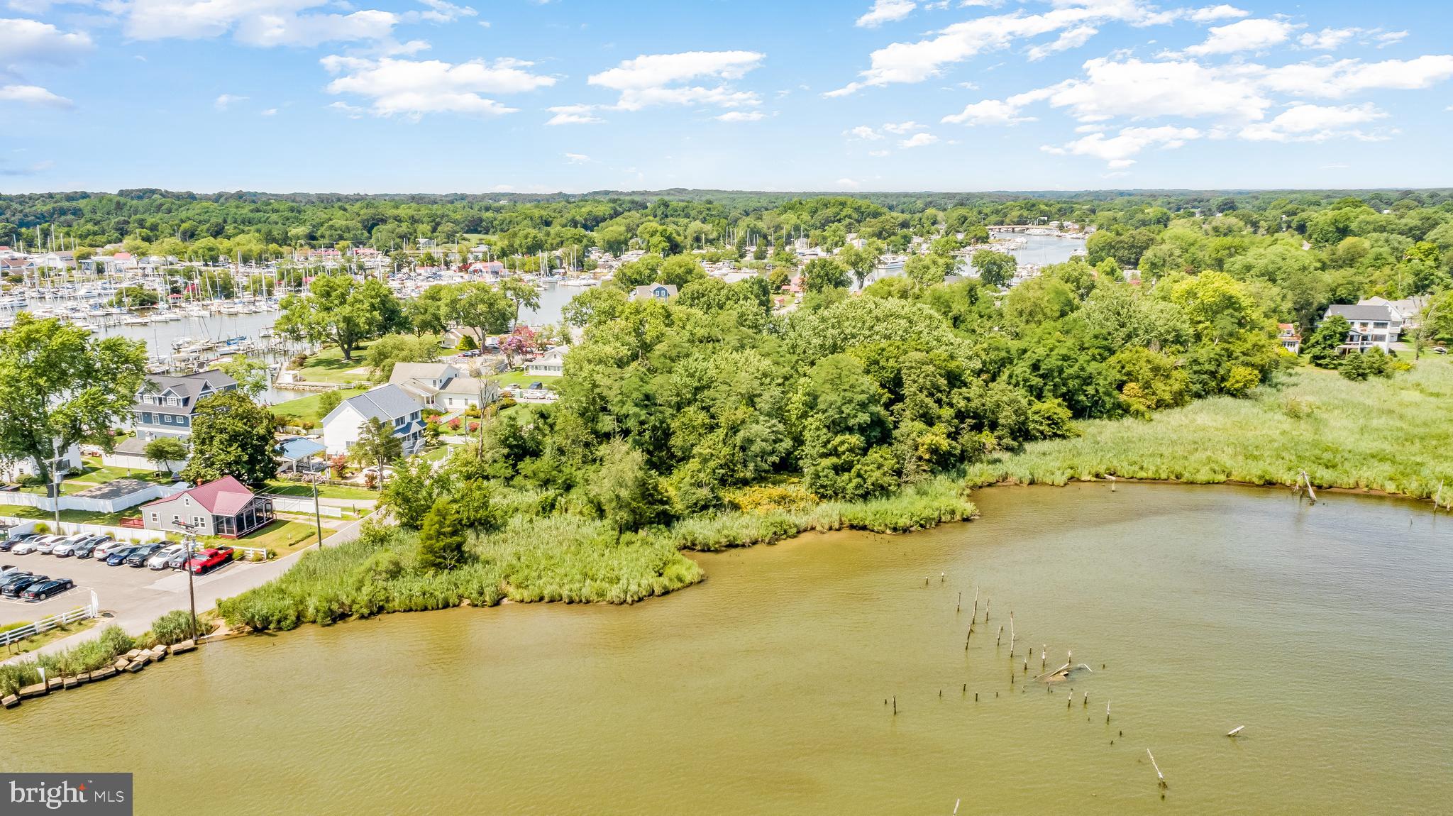 6157 Drum Point Road Deale, MD 20751 - Photo 25 of 30 Remnants of a previous pier
