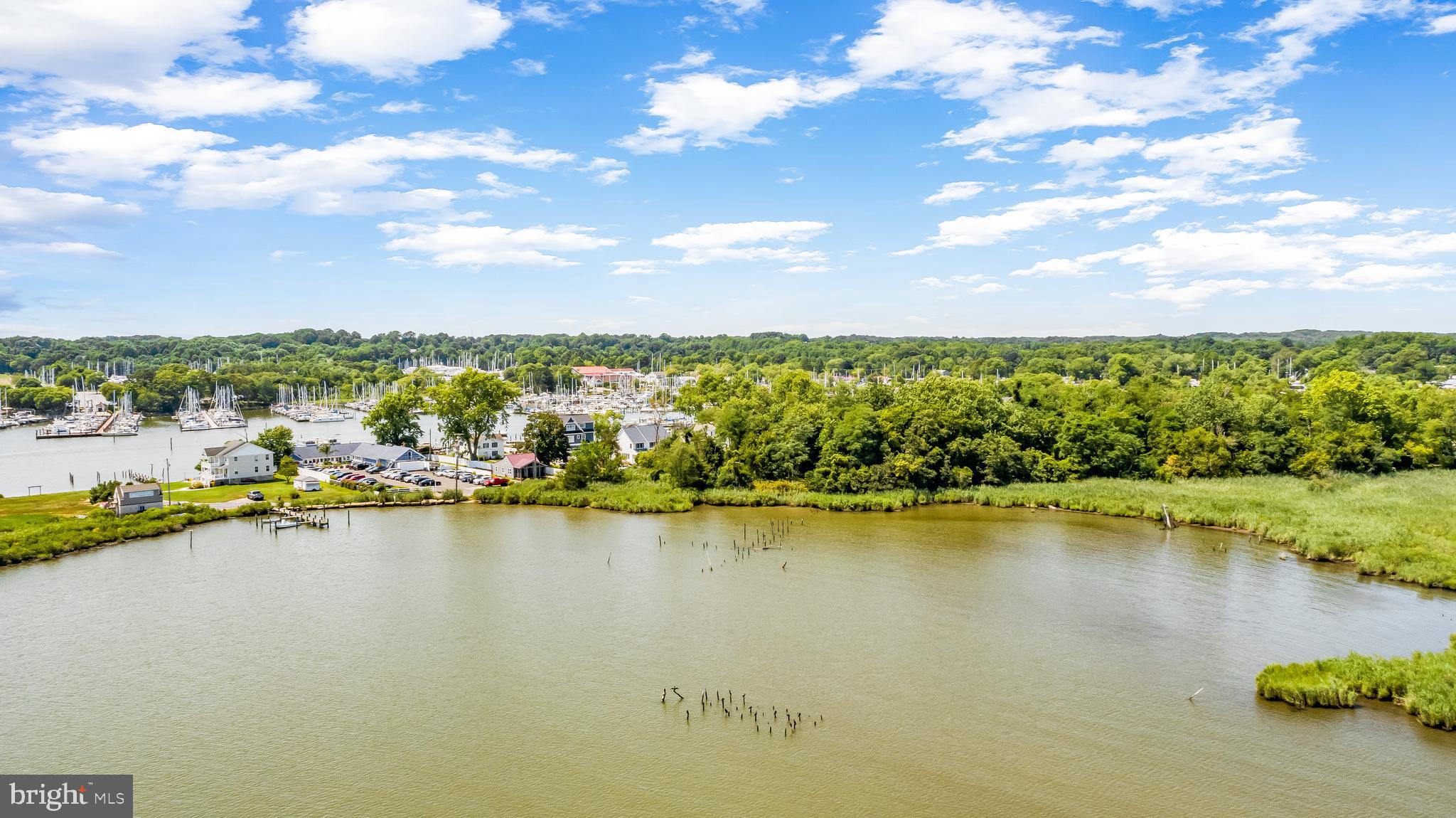 6157 Drum Point Road Deale, MD 20751 - Photo 26 of 30 View from the water looking back at the property