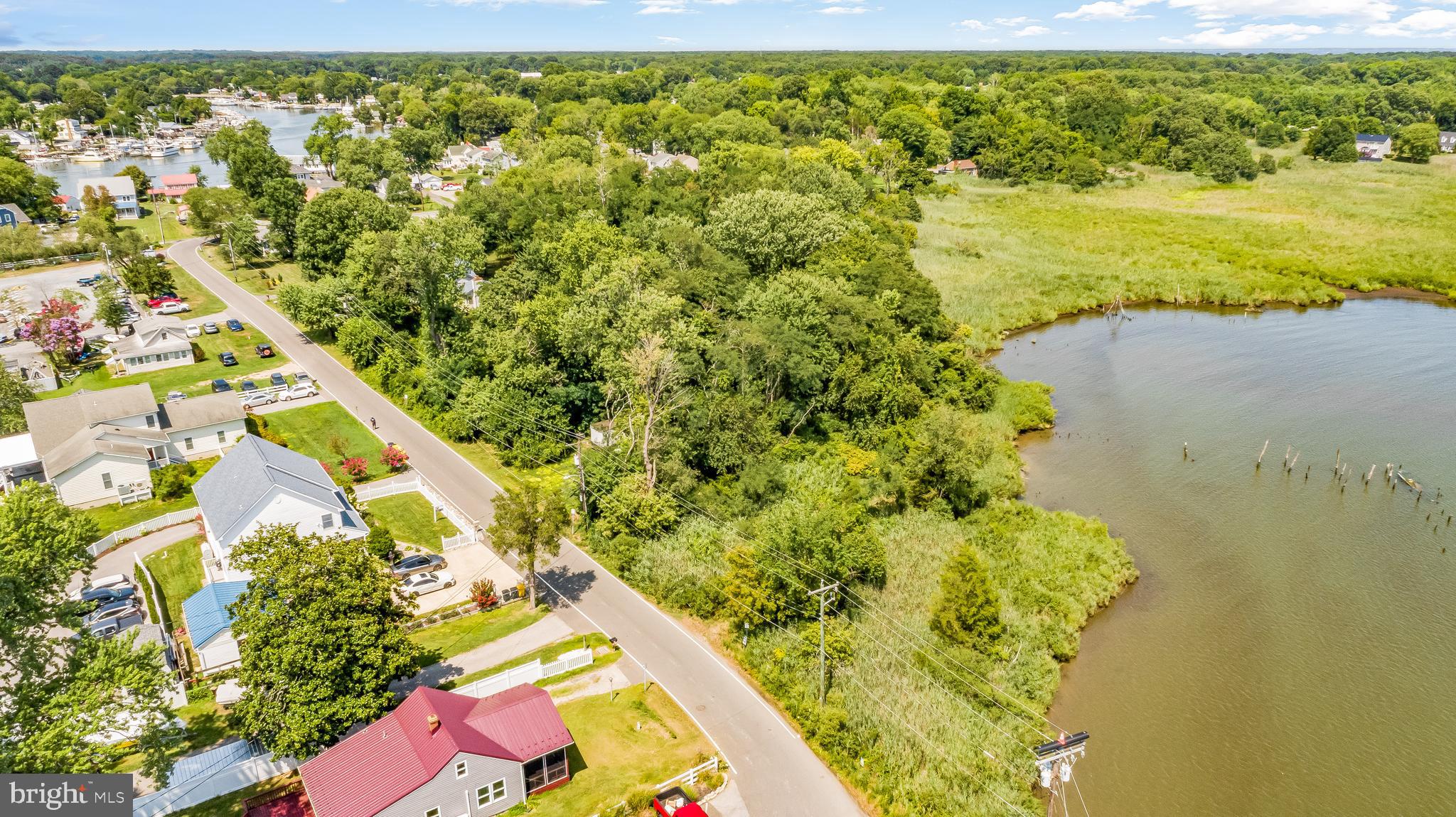 6157 Drum Point Road Deale, MD 20751 - Photo 27 of 30 Water Access along Drum Point Rd