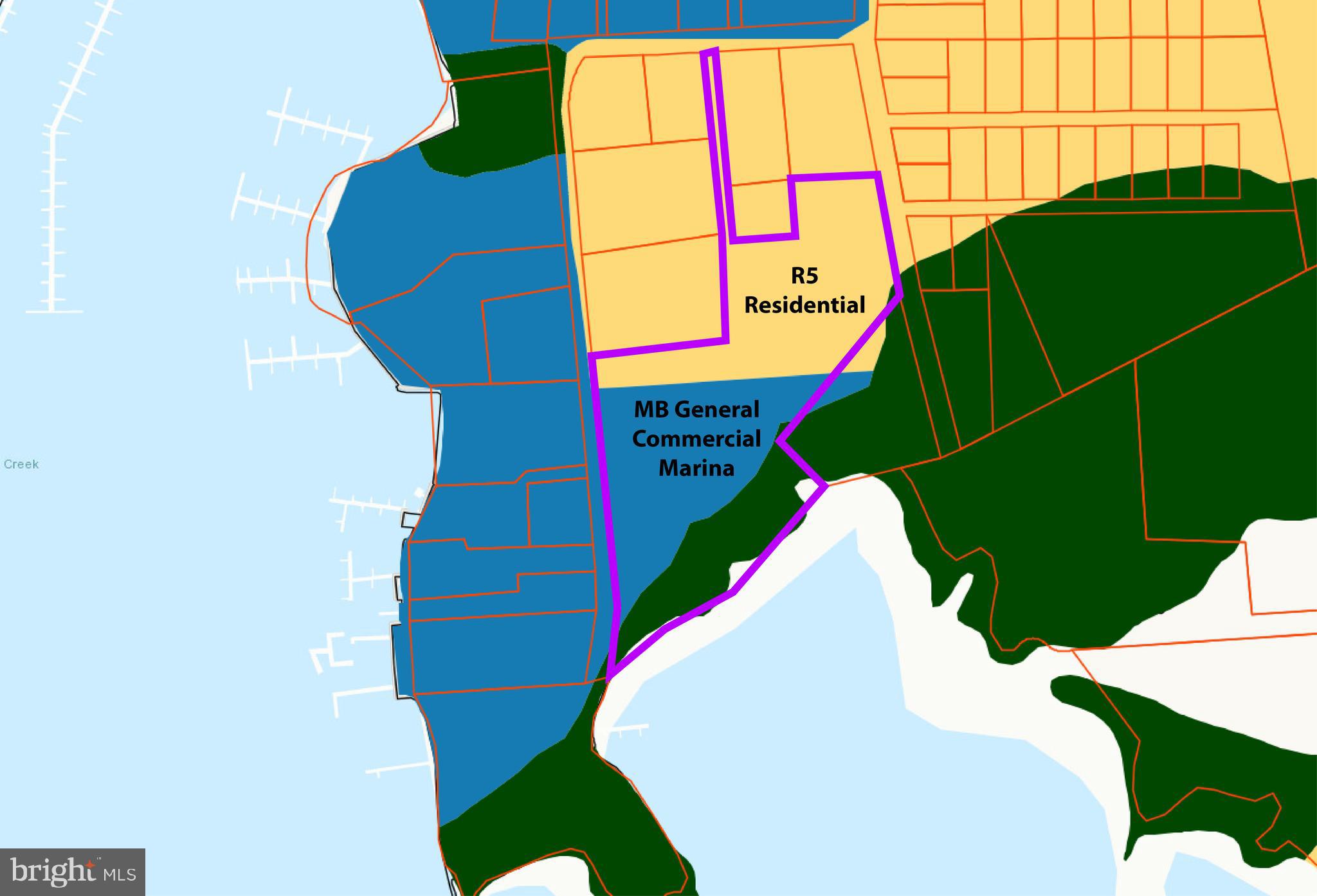 6157 Drum Point Road Deale, MD 20751 - Photo 30 of 30 Zoned as R5 Residential & MB General Com. Marina