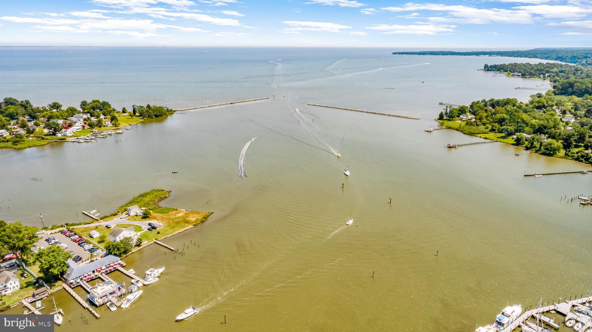 6157 Drum Point Road Deale, MD 20751 - Photo 3 of 30 Situated at the mouth of Rockhold creek