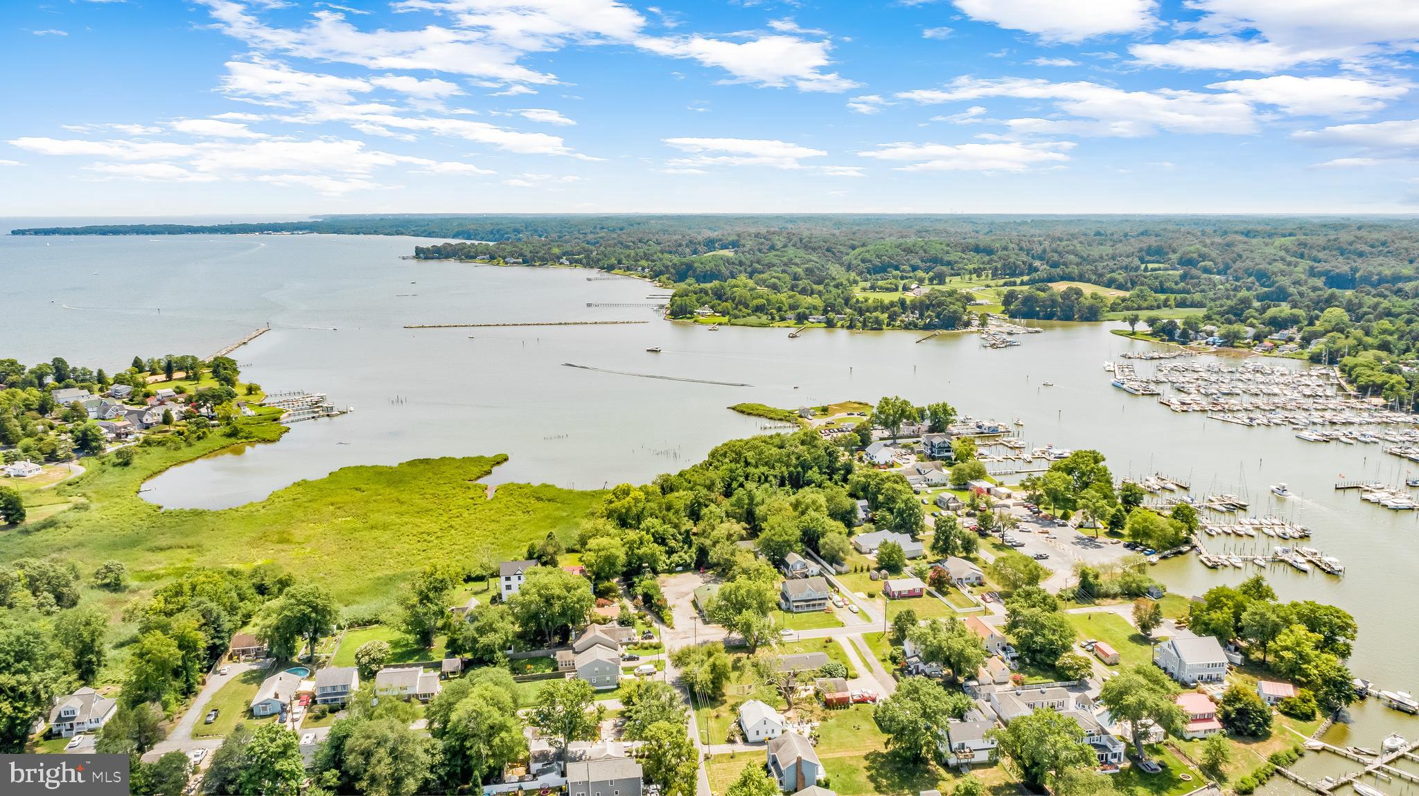 6157 Drum Point Road Deale, MD 20751 - Photo 9 of 30 Rockhold Creek Leading out to the Chesapeake Bay!