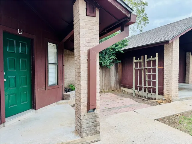 a front view of a house having yard