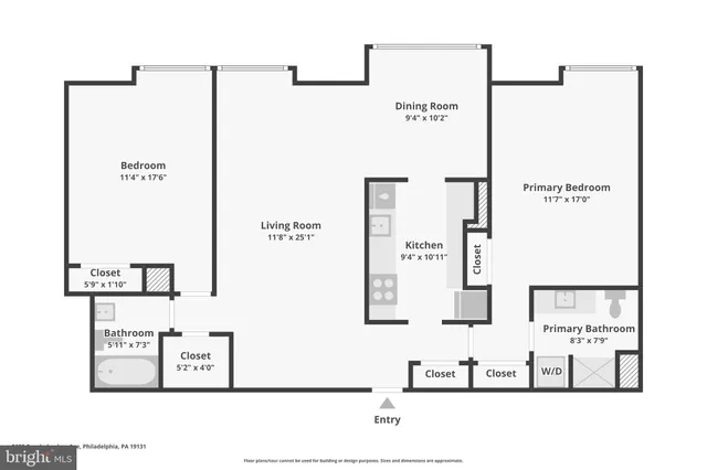 $214,900 | 3600 Conshohocken Avenue, Unit 511, Philadelphia, PA 19131