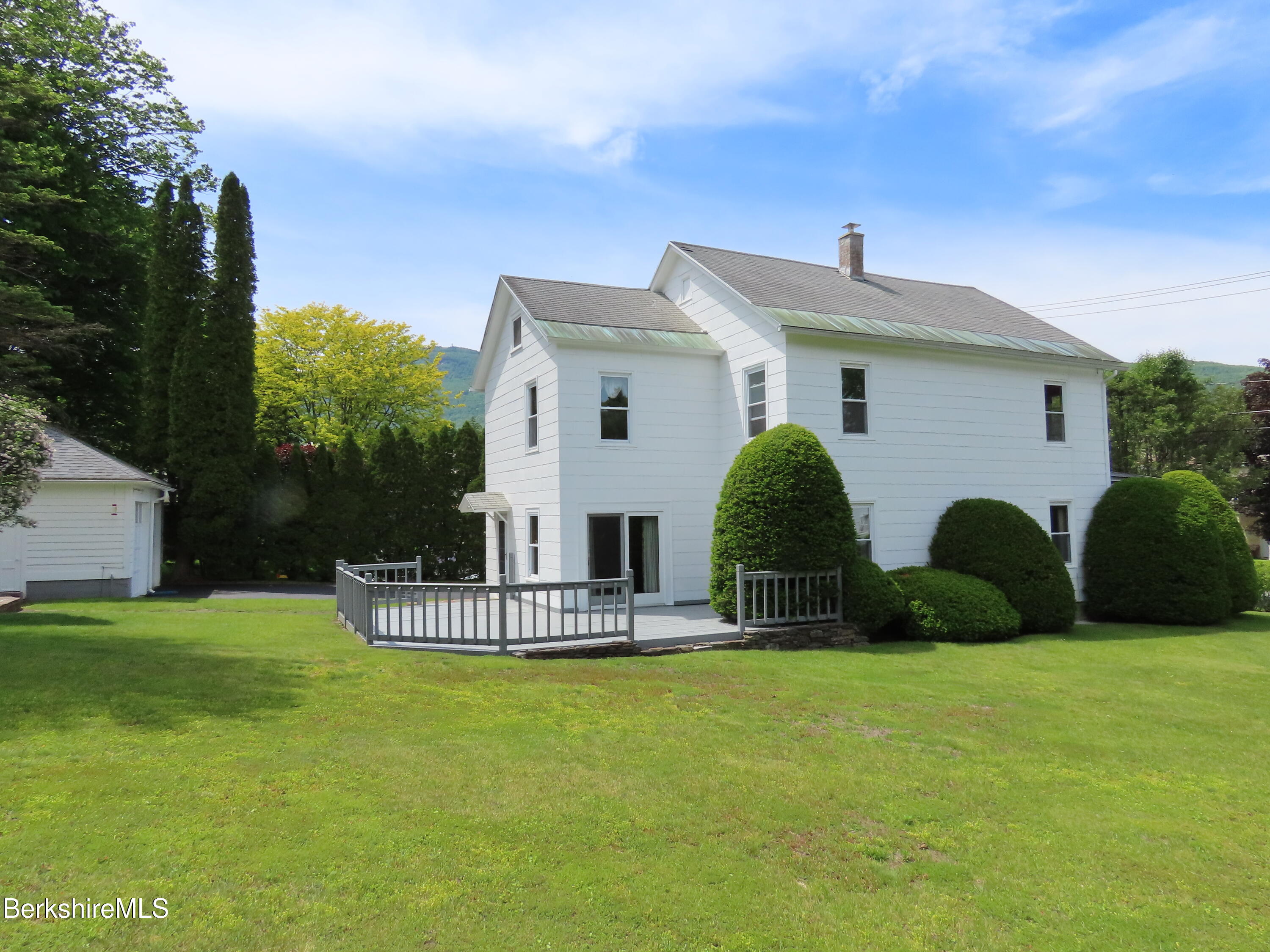 32 Valley Street Adams, MA 01220 - Photo 49 of 68 back with Greylock views