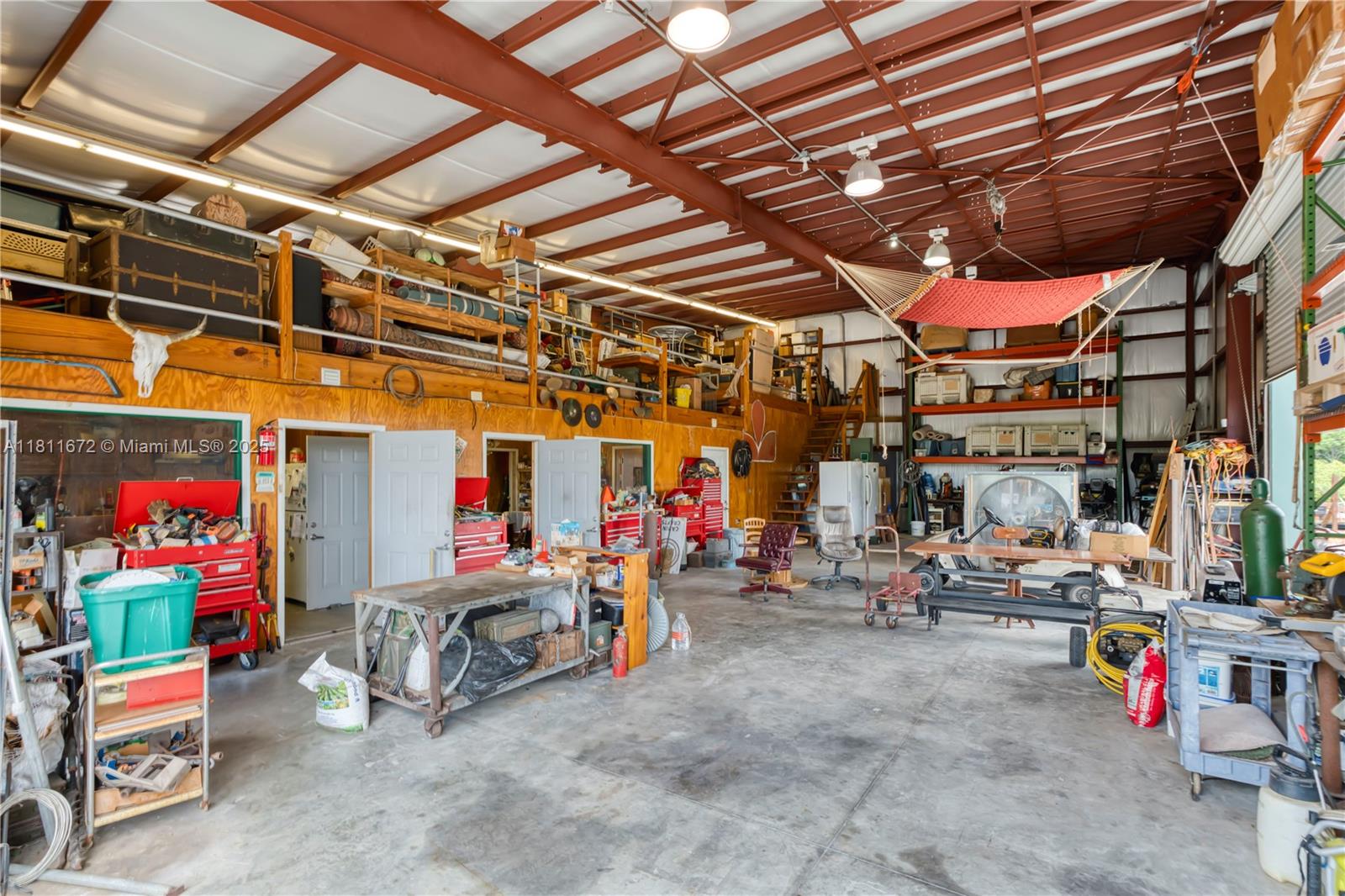 4077 Southwest 121st Terrace Davie, FL 33330 - Photo 11 of 85 a view of storage and utility room