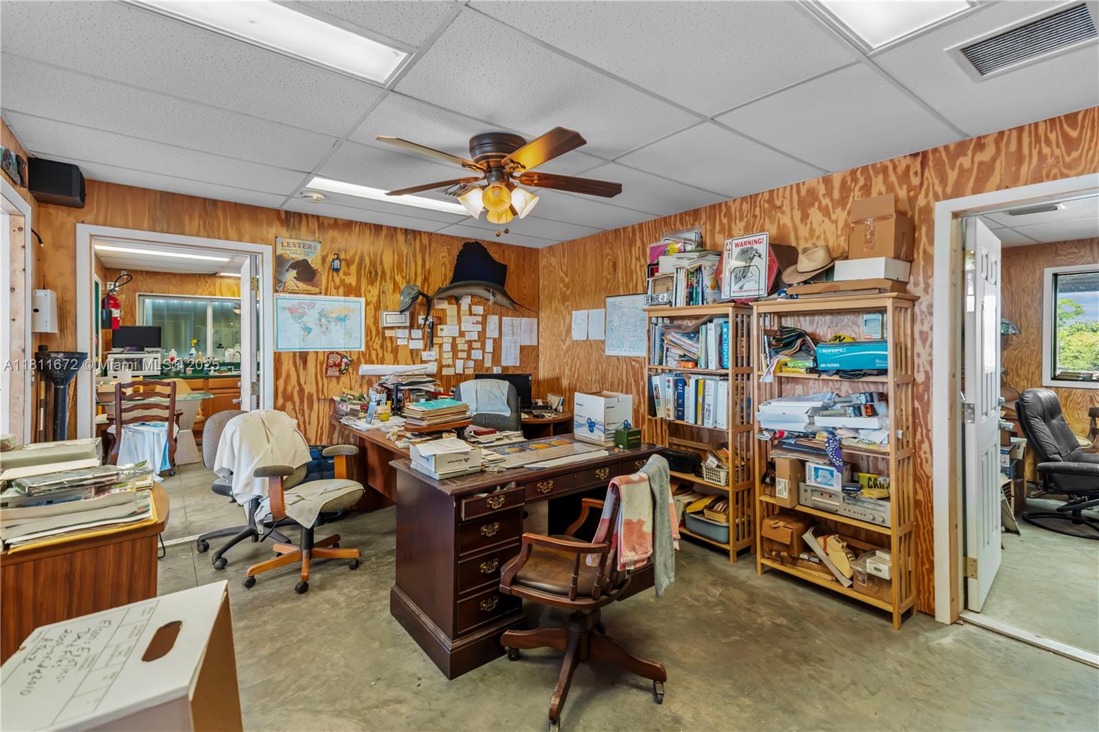 4077 Southwest 121st Terrace Davie, FL 33330 - Photo 17 of 85 a view of a workspace with furniture