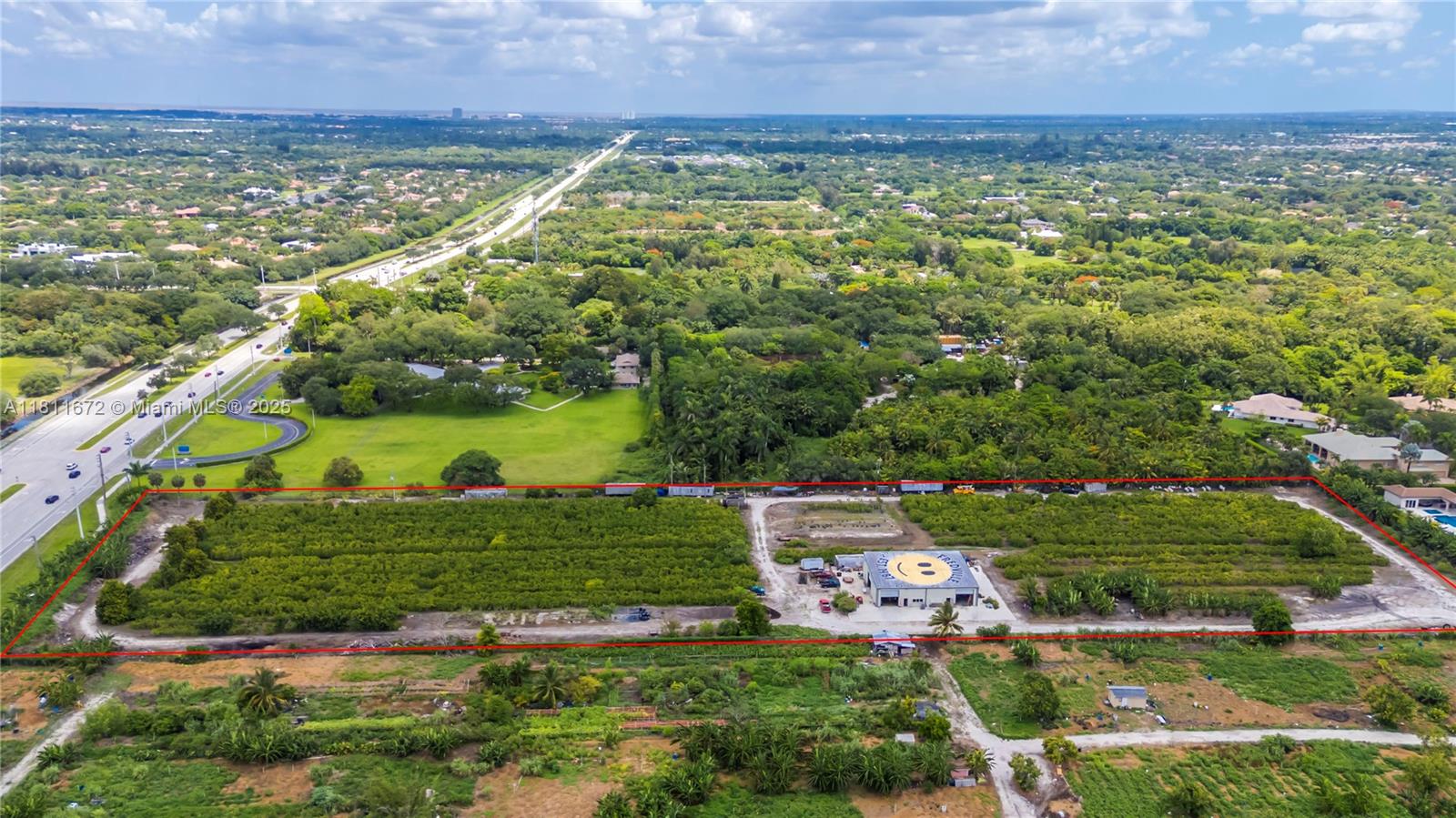 4077 Southwest 121st Terrace Davie, FL 33330 - Photo 4 of 85 an aerial view of a houses with outdoor space and swimming pool