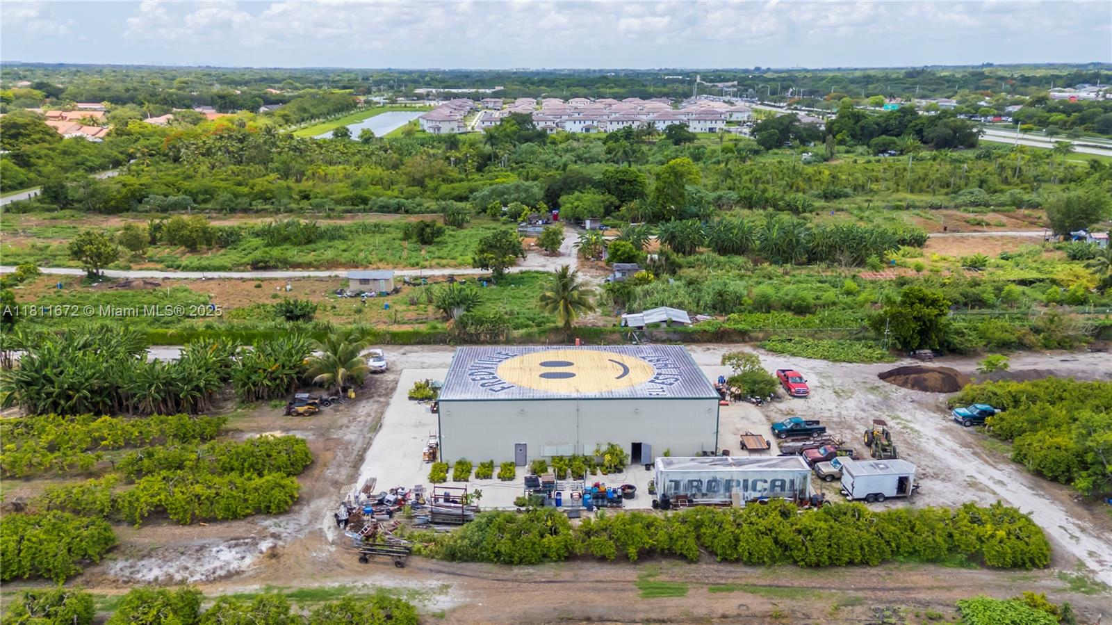 4077 Southwest 121st Terrace Davie, FL 33330 - Photo 82 of 85 an aerial view of a house