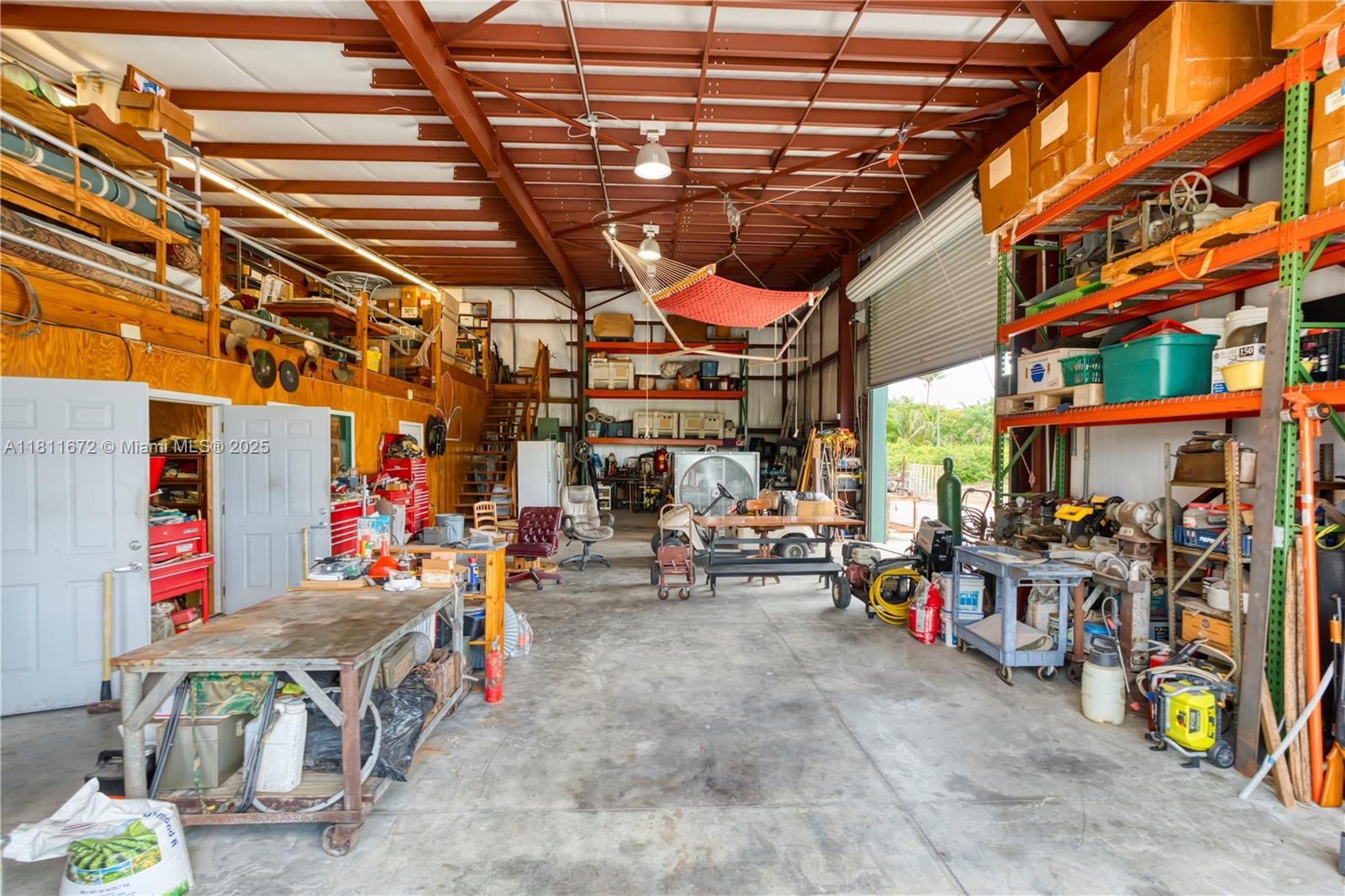 4077 Southwest 121st Terrace Davie, FL 33330 - Photo 10 of 85 a view of storage and utility room