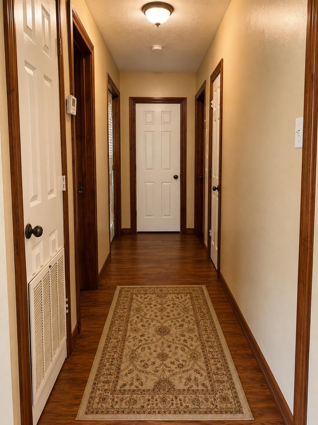 5845 Meadowview Road Beaumont, TX 77708 - Photo 21 of 24 a view of a bathroom with wooden floor
