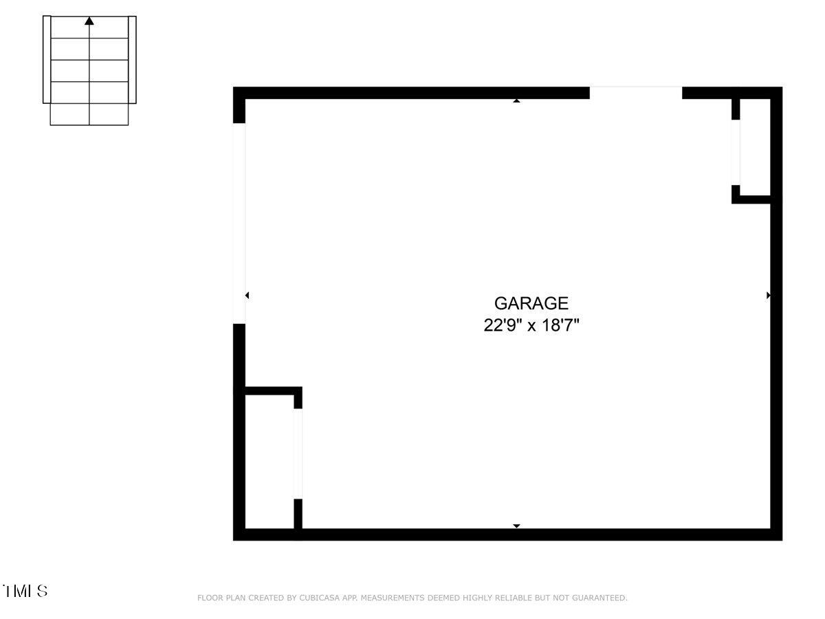 607 East Geer Street Durham, NC 27701 - Photo 22 of 23 a black and white photo of a picture