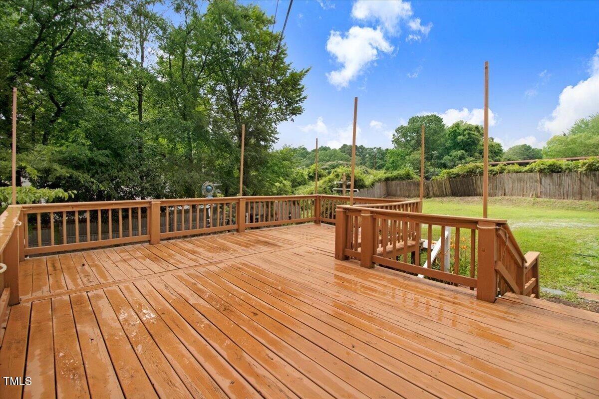 607 East Geer Street Durham, NC 27701 - Photo 5 of 23 a view of deck with patio