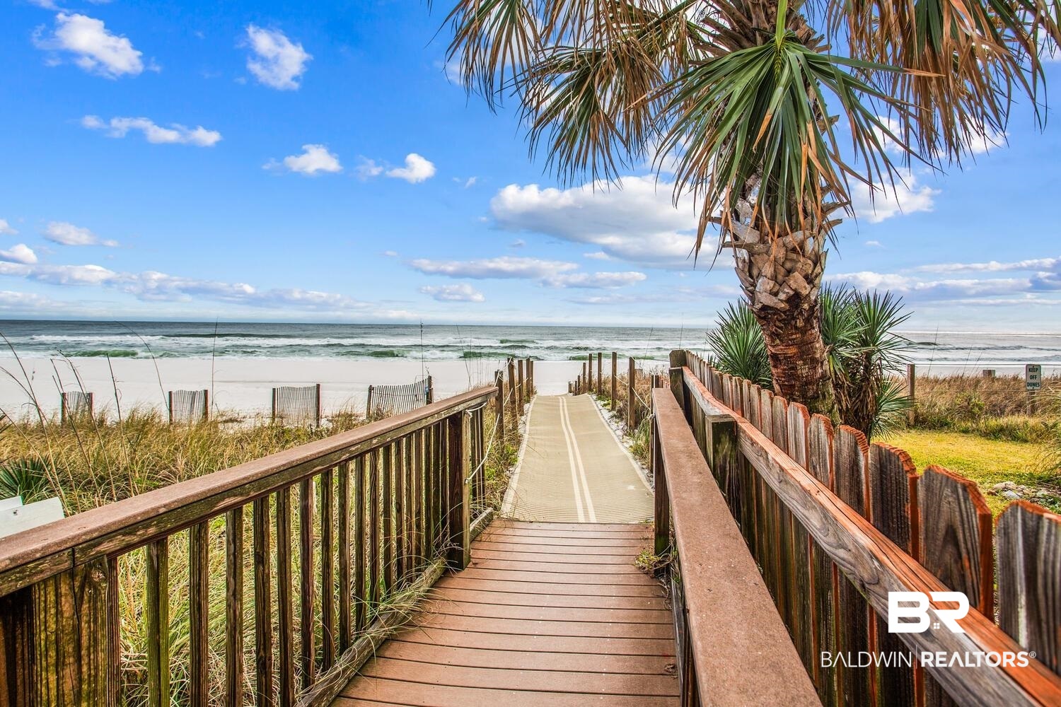 13551 Johnson Beach Road, Unit 112E Pensacola, FL 32507 - Photo 36 of 42 View of community featuring a view of the beach and a water view