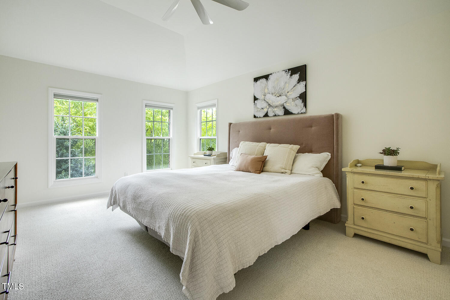 106 Tawny Ridge Lane Cary, NC 27513 - Photo 11 of 19 a bed room with a bed and a window