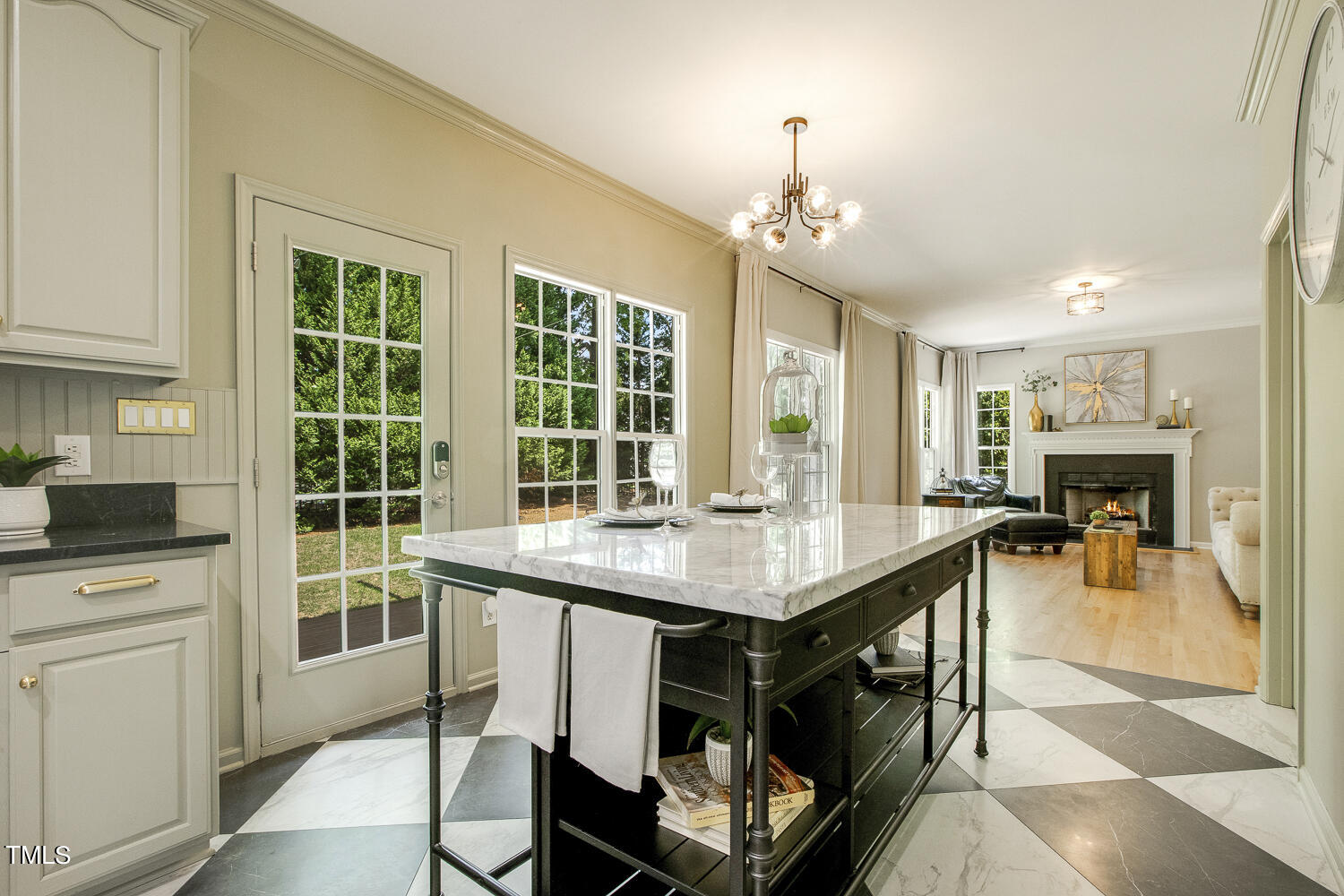 106 Tawny Ridge Lane Cary, NC 27513 - Photo 19 of 19 a view of a dining room with furniture window and wooden floor