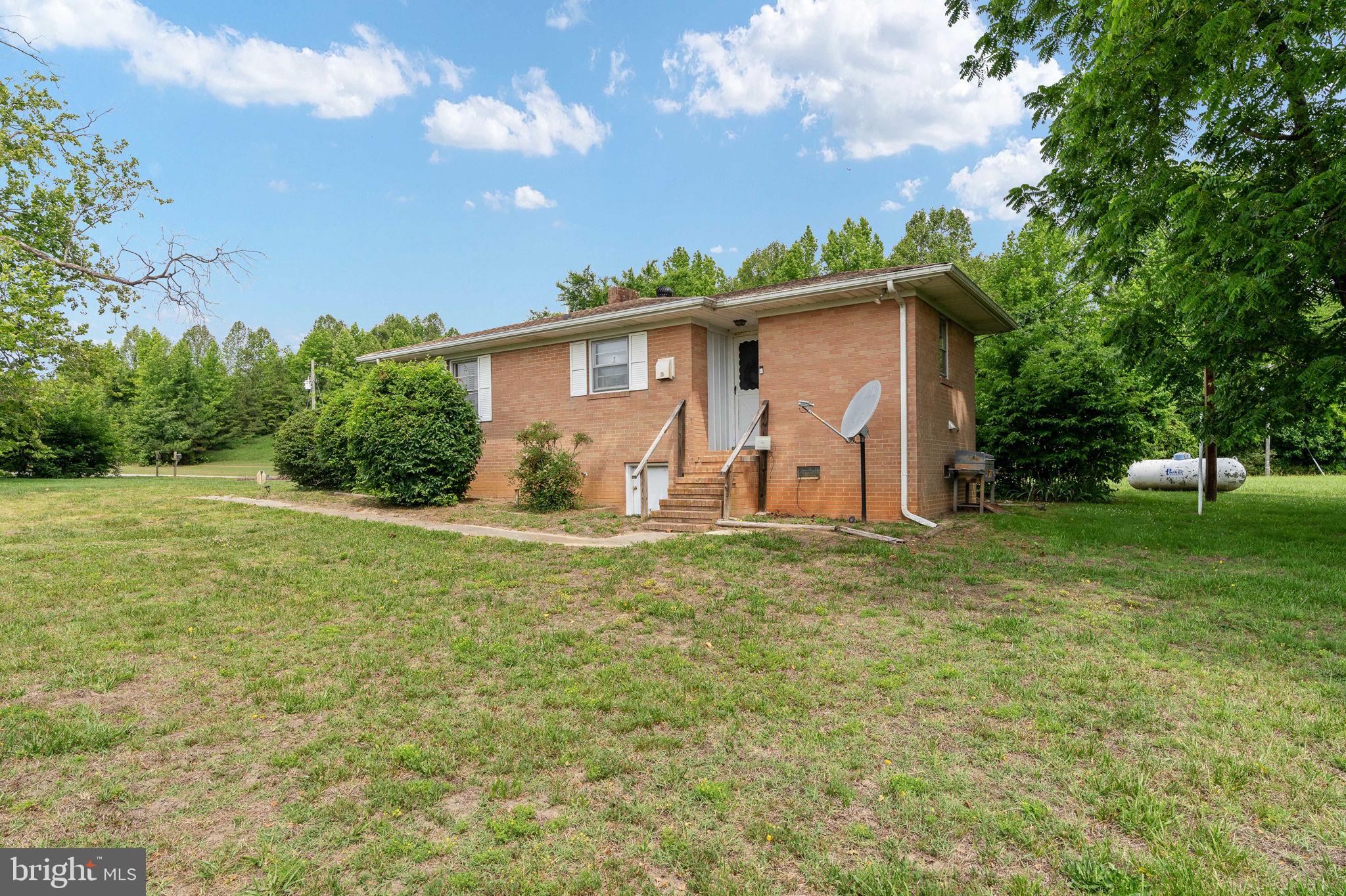 1440 Holly Farm Road Burkeville, VA 23922 - Photo 48 of 52 Charming brick home on spacious lot.