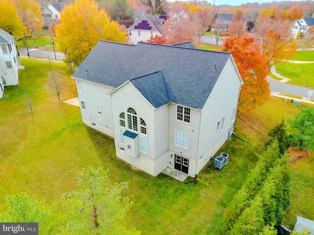 a house with trees in front of it