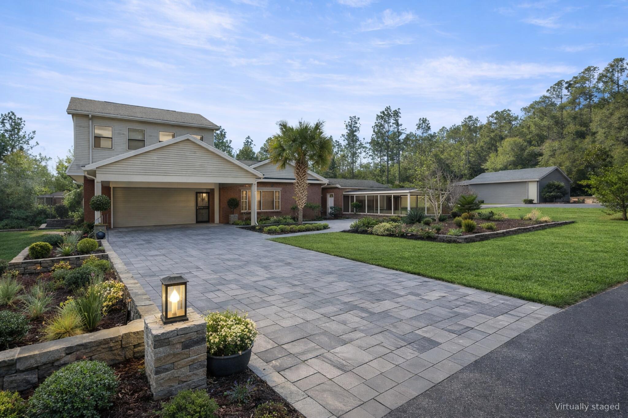 6051 Tupelo Street Crestview, FL 32539 - Photo 4 of 22 Virtually Staged Landscaping Idea