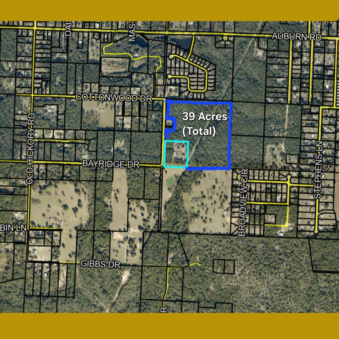 6051 Tupelo Street Crestview, FL 32539 - Photo 6 of 22 Property Appraiser Aerial View