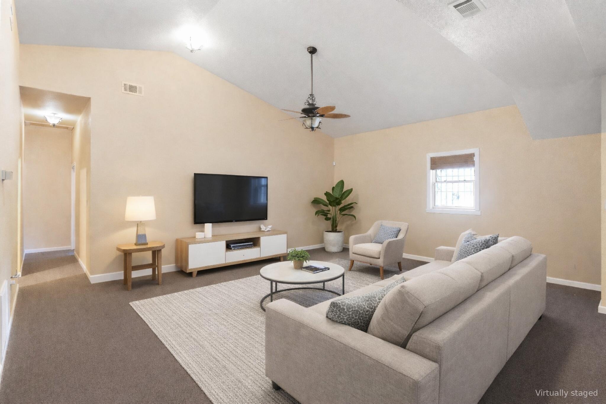 6051 Tupelo Street Crestview, FL 32539 - Photo 9 of 22 Virtually Staged Living Room