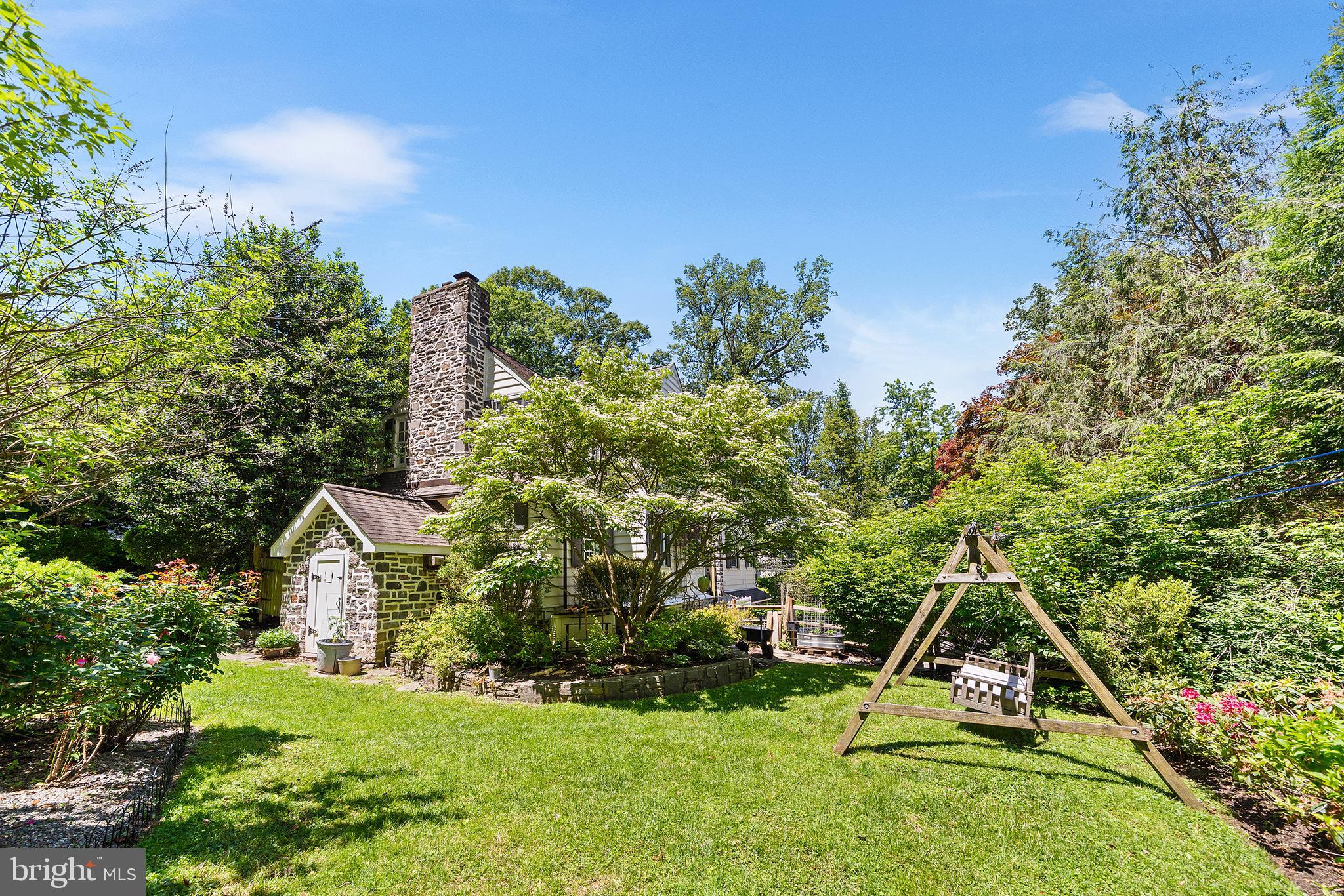 311 Millbank Road Bryn Mawr, PA 19010 - Photo 50 of 54 Swing Area