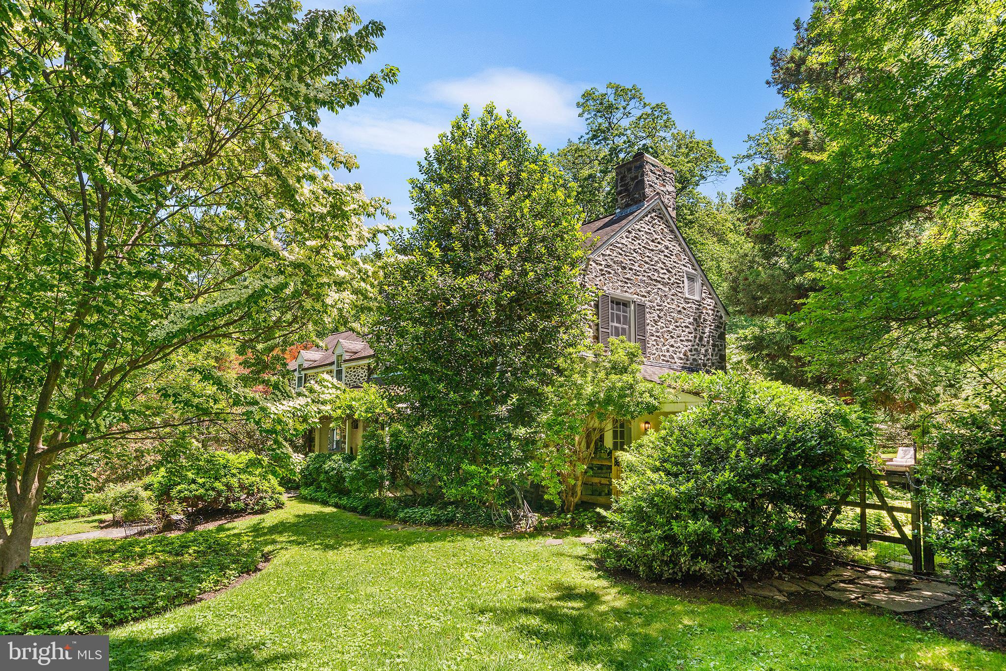 311 Millbank Road Bryn Mawr, PA 19010 - Photo 53 of 54 Wood Fenced in Backyard
