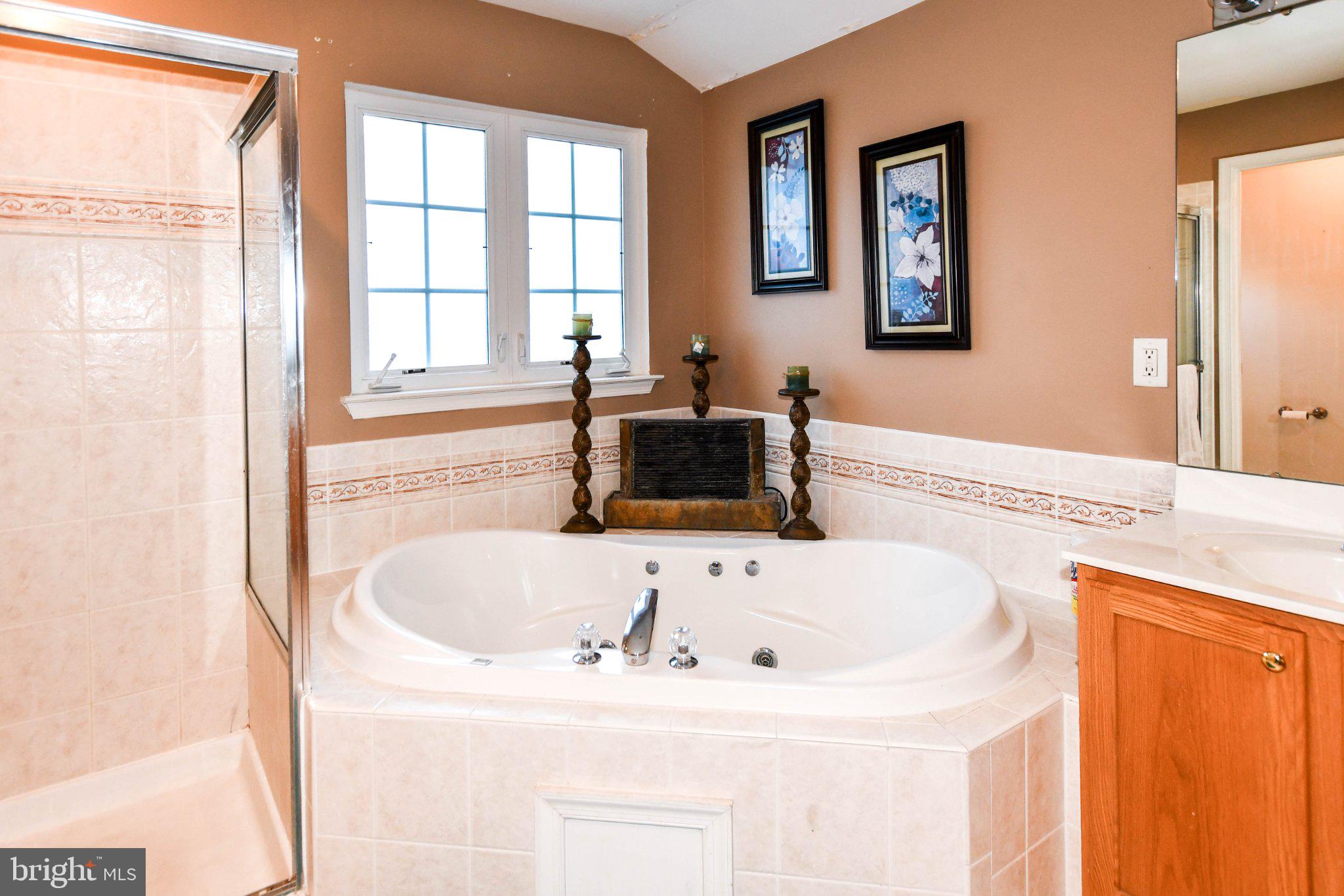 3208 Clavier Place Clinton, MD 20735 - Photo 51 of 55 Serene spa-like bathroom retreat.