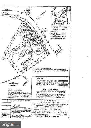 695 Herald Harbor Road Crownsville, MD 21032 - Photo 1 of 1 Lot 3 Plat