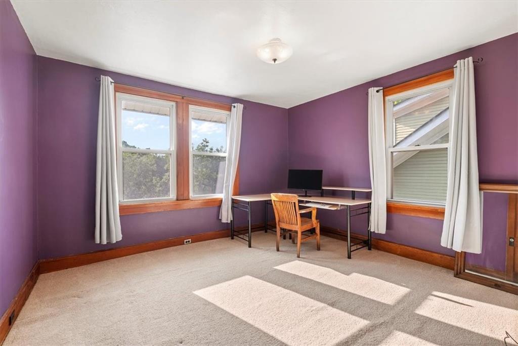 227 Elmore Road Pittsburgh, PA 15221 - Photo 30 of 50 a workspace with furniture and a window