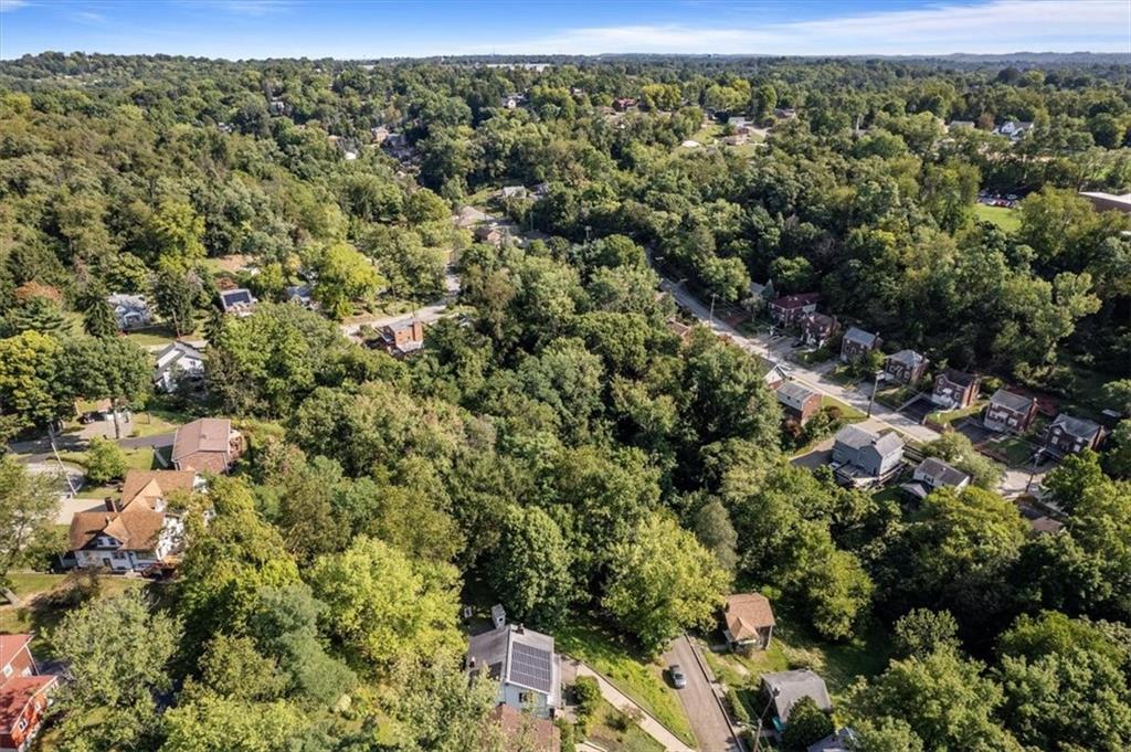 227 Elmore Road Pittsburgh, PA 15221 - Photo 50 of 50 an aerial view of a houses with a yard
