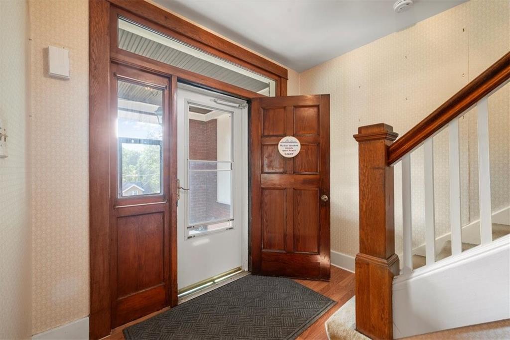 227 Elmore Road Pittsburgh, PA 15221 - Photo 7 of 50 a view of front door and utility room