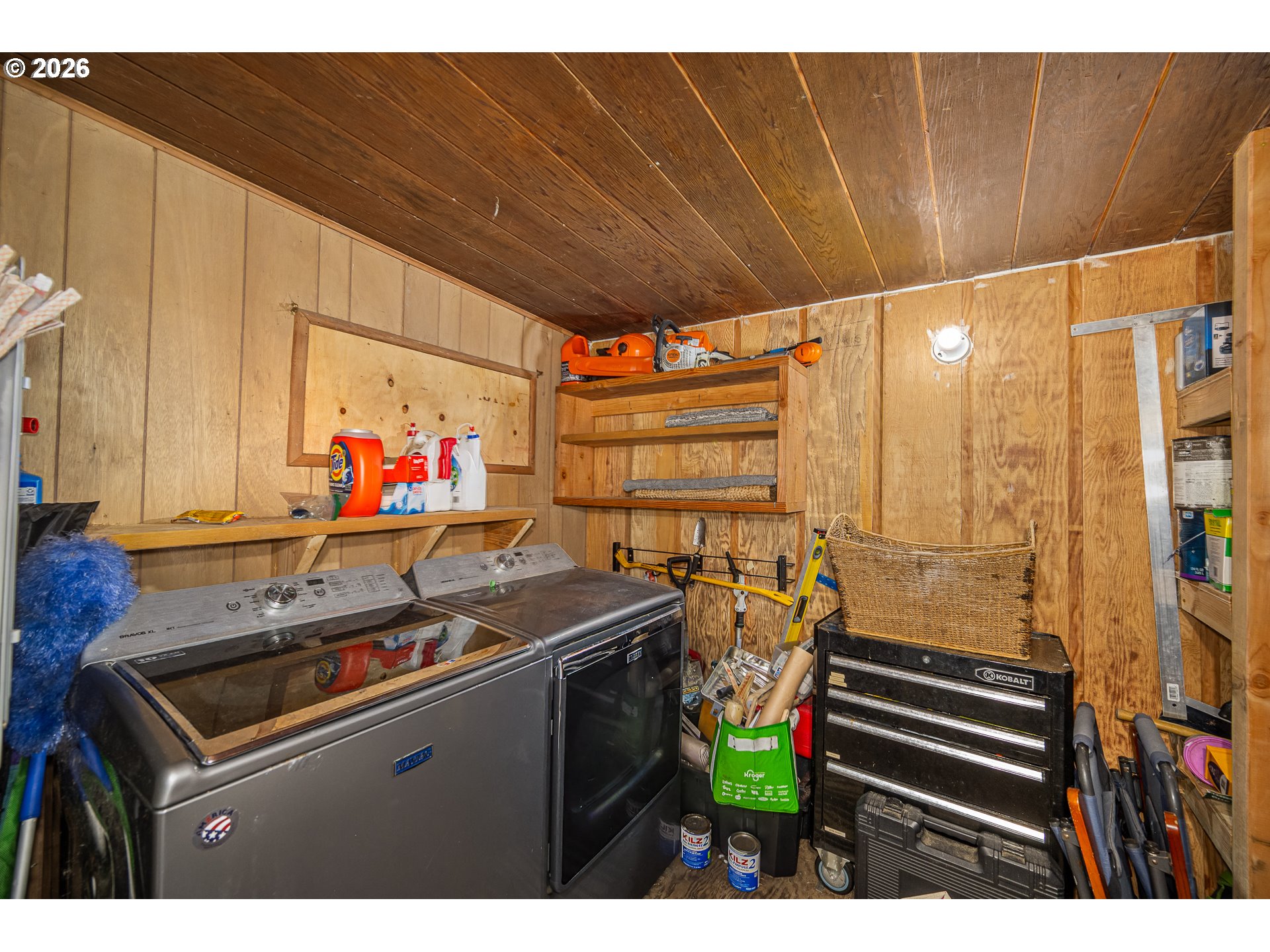 4595 Blanco Street Florence, OR 97439 - Photo 23 of 28 a room with storage and utility