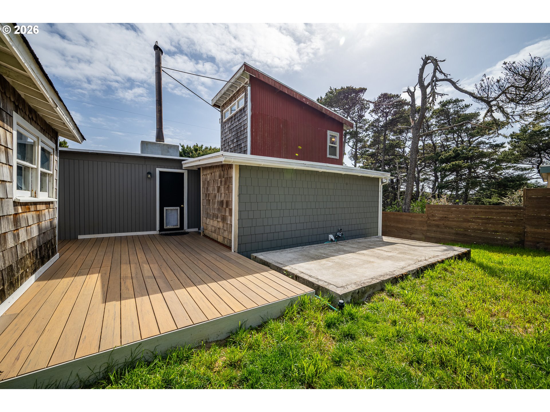 4595 Blanco Street Florence, OR 97439 - Photo 27 of 28 a view of backyard space