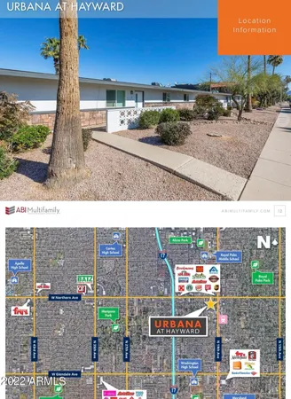 $1,295 | 2020 West Hayward Avenue, Unit 16, Phoenix, AZ 85021