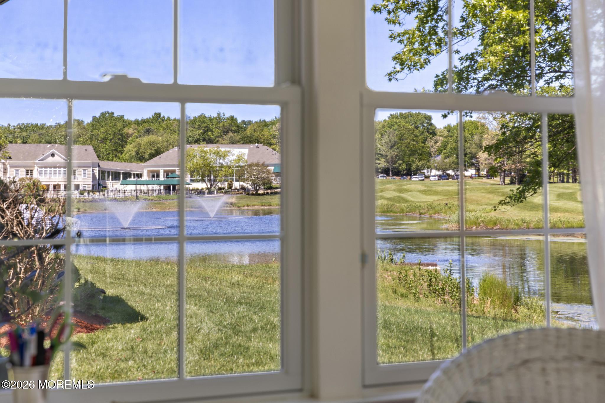 23 Congressional Road Jackson, NJ 08527 - Photo 17 of 65 Views of Lake and Club House!